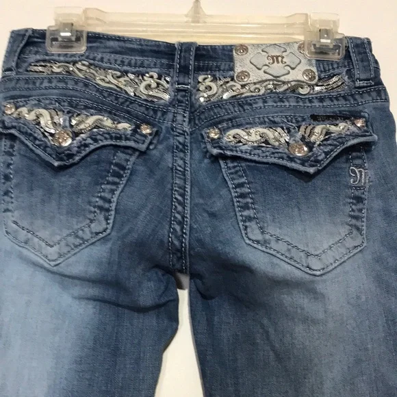 MISS ME Signature Boot Jeans size 27 - Picture 2 of 13